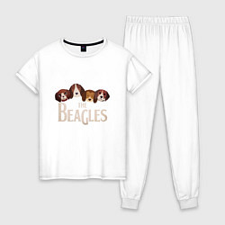 Женская пижама The Beagles