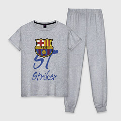 Женская пижама Barcelona - Spain - striker
