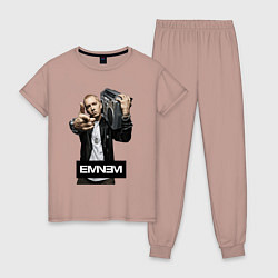 Женская пижама Eminem boombox