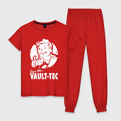 Женская пижама Vault boy - join the vault tec