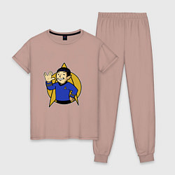 Женская пижама Spoke - vault boy