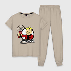 Женская пижама Vault boy - nuka cola