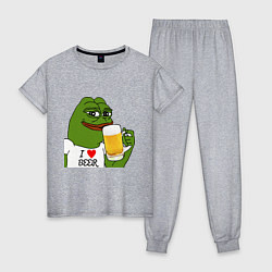 Женская пижама Drink Pepe