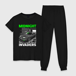 Женская пижама Midnight inviders - Toyota Supra