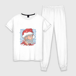 Женская пижама Claus christmas