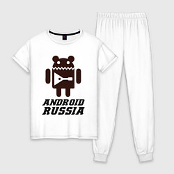 Женская пижама Андроид россия