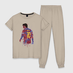 Женская пижама Color Messi