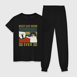 Женская пижама Лучшая мама котика на свете