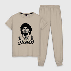 Женская пижама Dios Diego