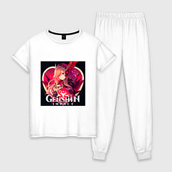 Женская пижама Геншин Импакт, любимым