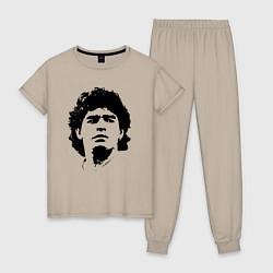 Женская пижама Face Maradona