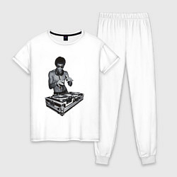 Женская пижама DJ Bruce Lee