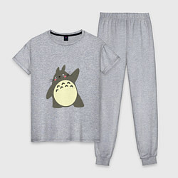 Женская пижама Hello Totoro