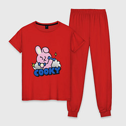 Женская пижама Cooky BT21 Jungkook