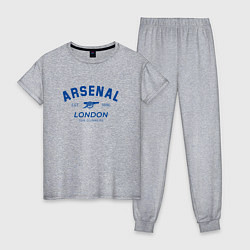 Женская пижама Arsenal london the gunners