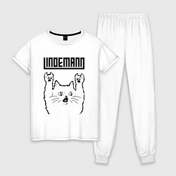 Женская пижама Lindemann - rock cat