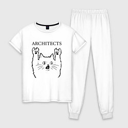 Женская пижама Architects - rock cat