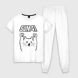 Женская пижама Sum41 - rock cat