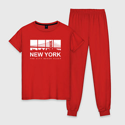 Женская пижама Нью-Йорк Сити