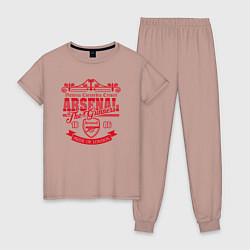 Женская пижама Arsenal 1886