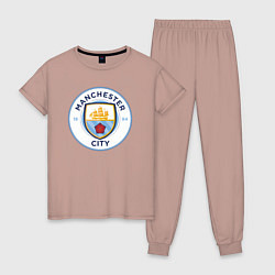 Женская пижама Manchester City FC