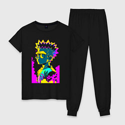 Женская пижама Bart Simpson - pop art