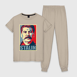 Женская пижама Stalin USSR
