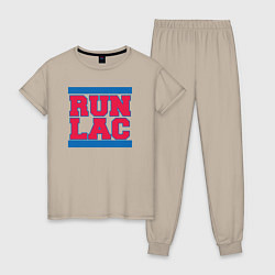 Женская пижама Run Clippers