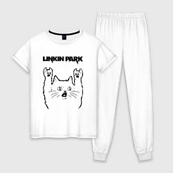 Женская пижама Linkin Park - rock cat