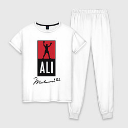 Женская пижама Muhammad Ali boxer