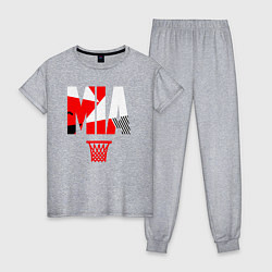 Женская пижама Miami buckets