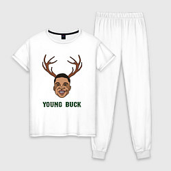 Женская пижама Young buck