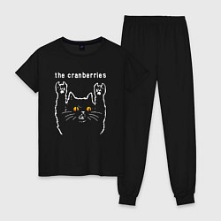 Женская пижама The Cranberries rock cat