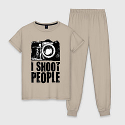 Женская пижама Shoot photographer