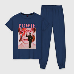 Женская пижама David Bowie 90 Aladdin Sane