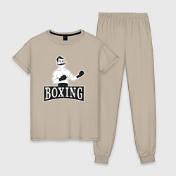 Женская пижама Boxing man