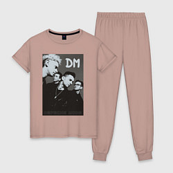 Женская пижама Depeche Mode 90 Violator