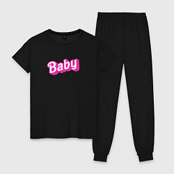 Женская пижама Baby: pink barbie style