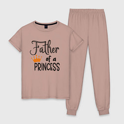 Женская пижама Отец принцессы