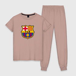 Женская пижама Barcelona fc sport