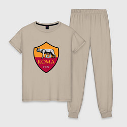 Женская пижама Roma sport fc