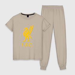 Женская пижама Liverpool sport fc