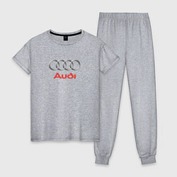 Женская пижама Audi brend