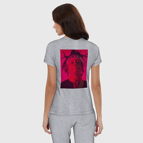 Женская пижама T-shirt trippie redd / Меланж – фото 4