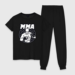 Женская пижама Warrior MMA