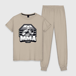 Женская пижама MMA club
