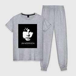Женская пижама Jim Morrison in bw