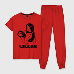 Женская пижама Conquer