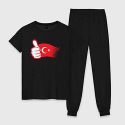 Женская пижама Турецкий лайк