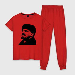 Женская пижама Ленин в шапке